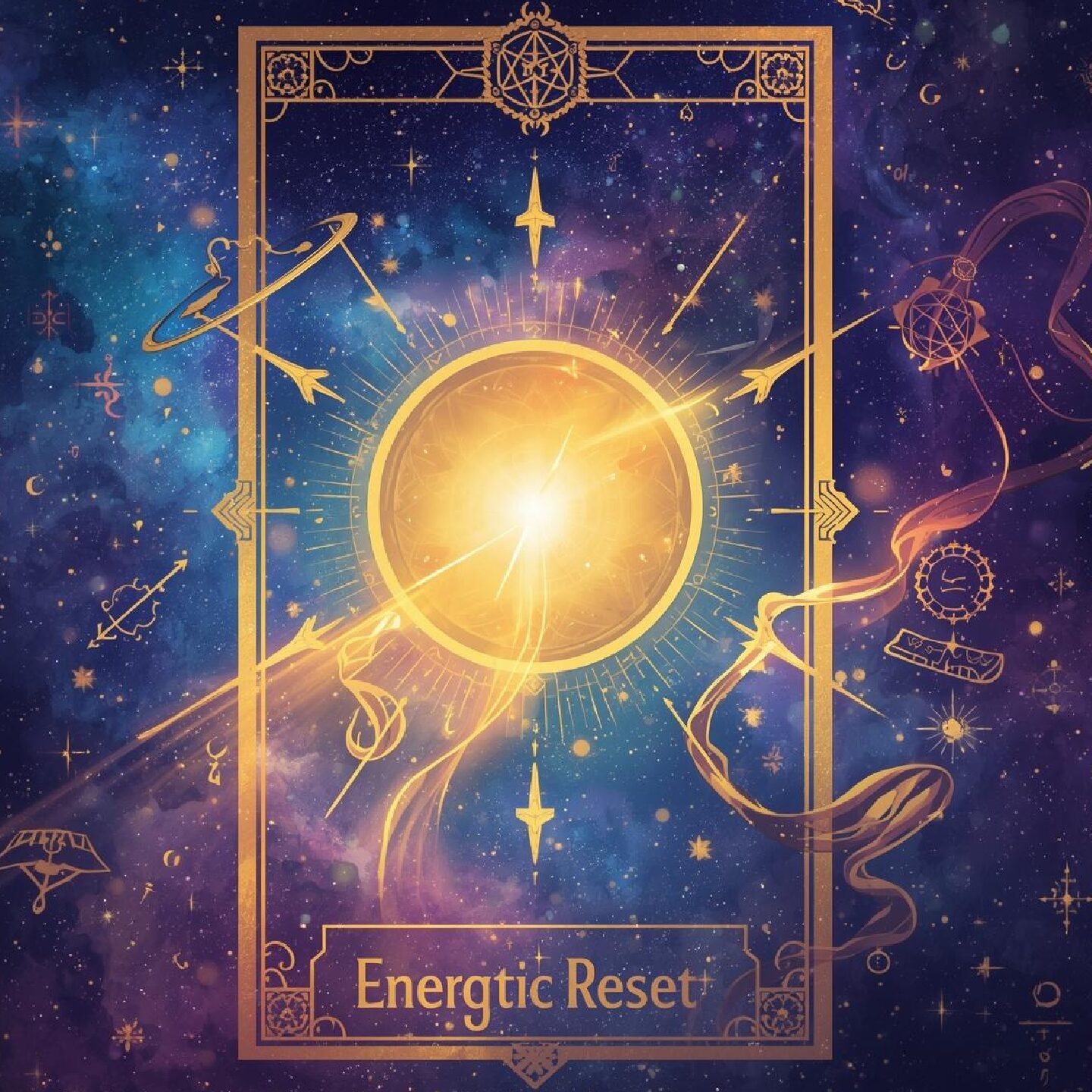 Energetic Reset Reading