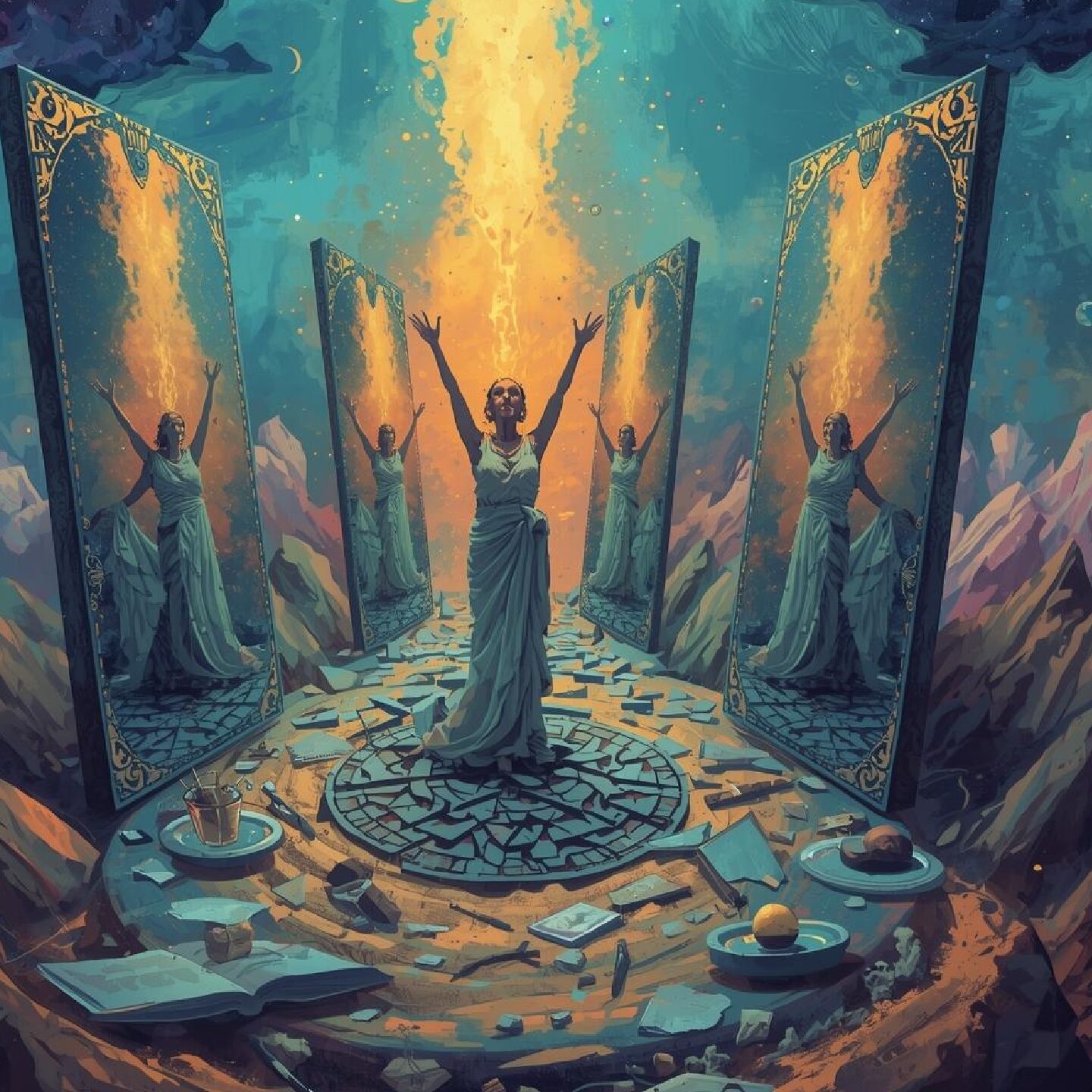 The Soul Reconstruction Reading